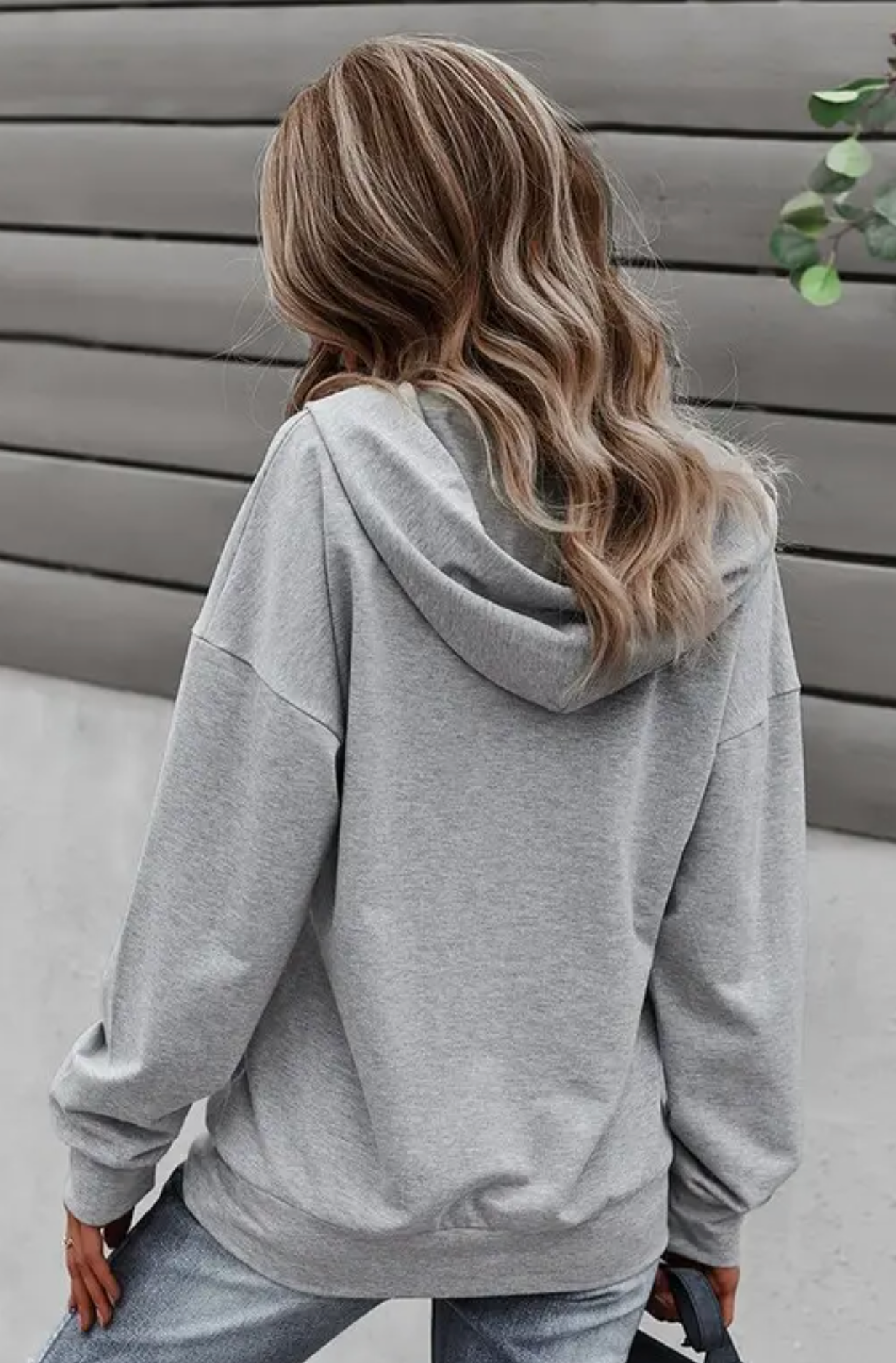 Tonya Hoodie Top