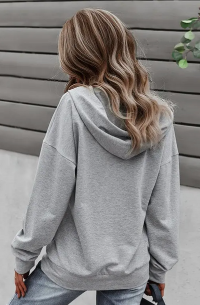 Tonya Hoodie Top