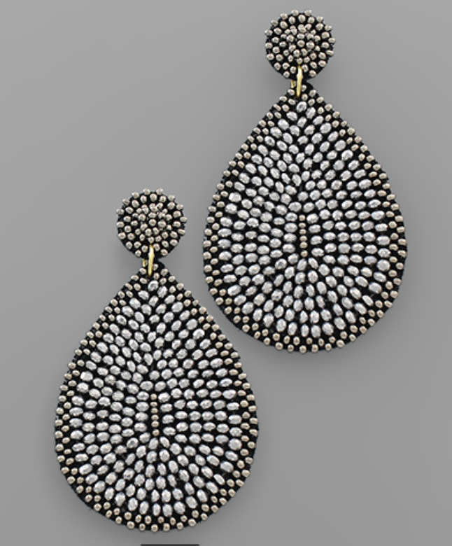 Destiny Crystal Earrings