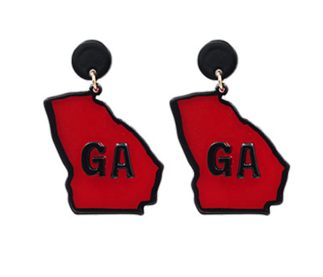 Georgia Acrylic Earrings