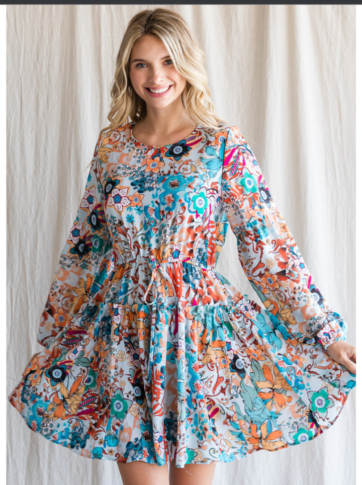Layla Floral Dress