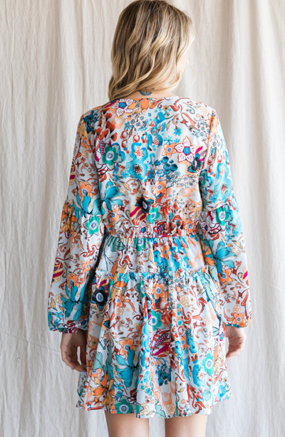 Layla Floral Dress