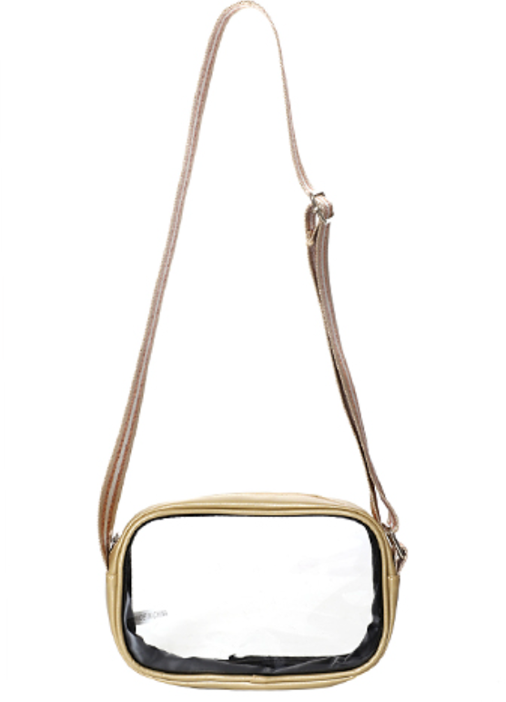 Clear Stadium Purse