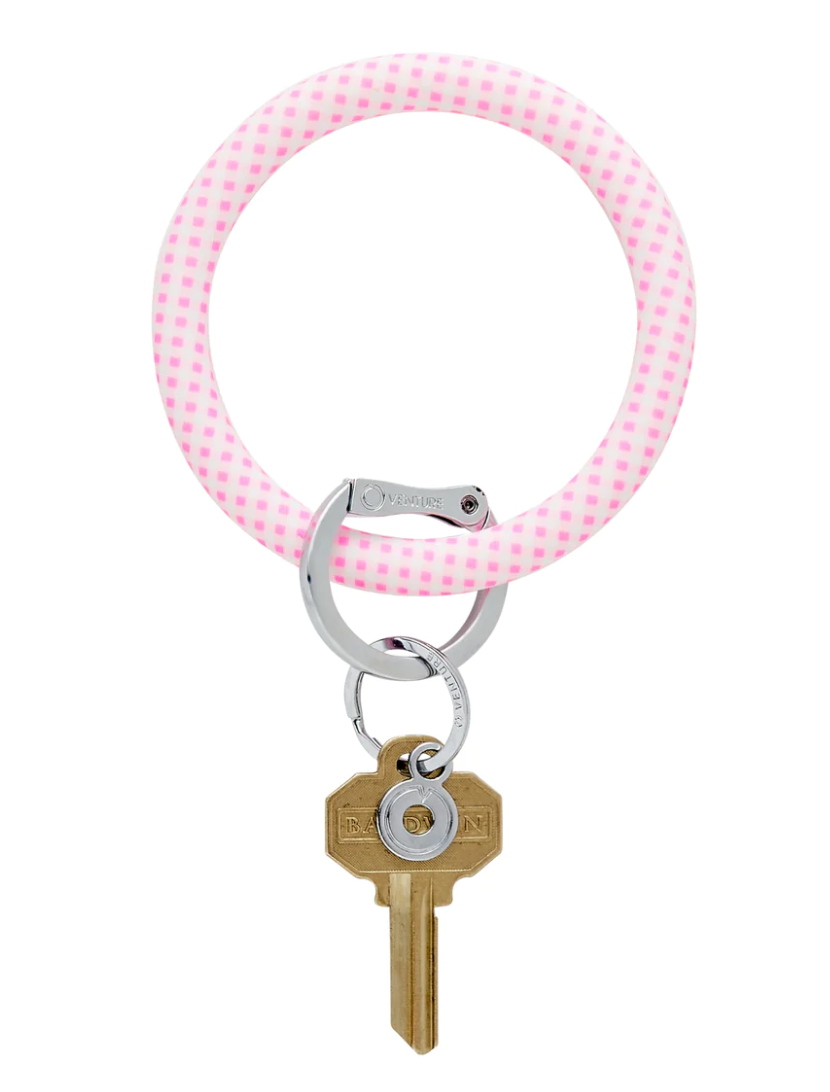 Big O Silicone Key Ring