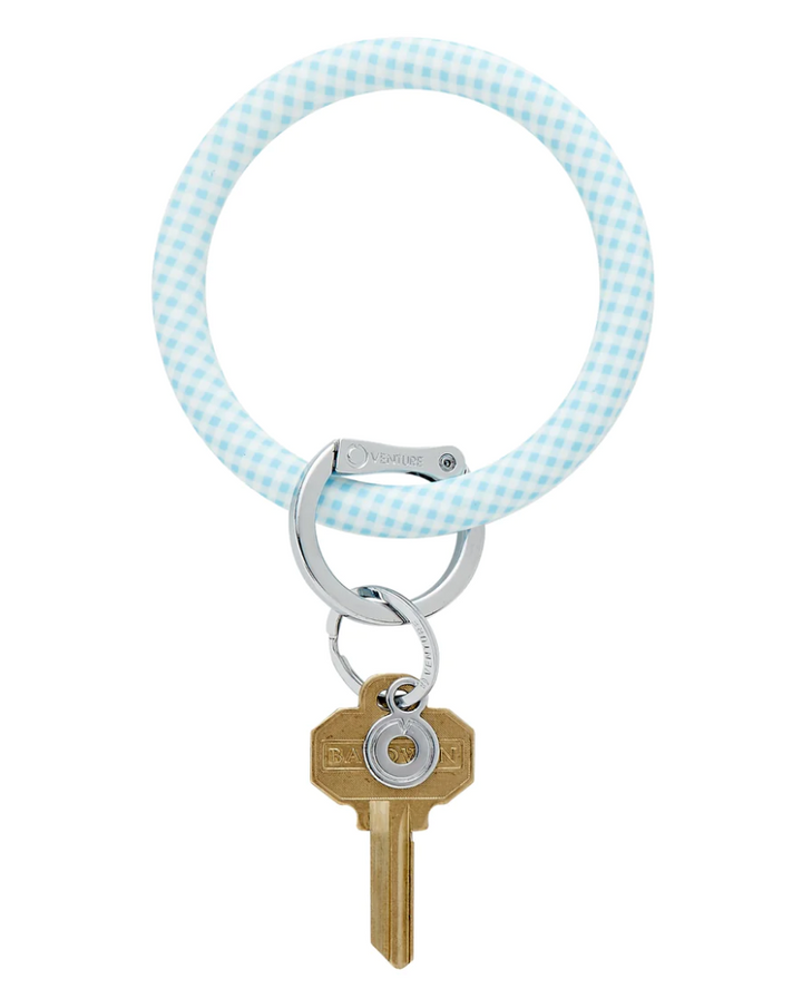Big O Silicone Key Ring
