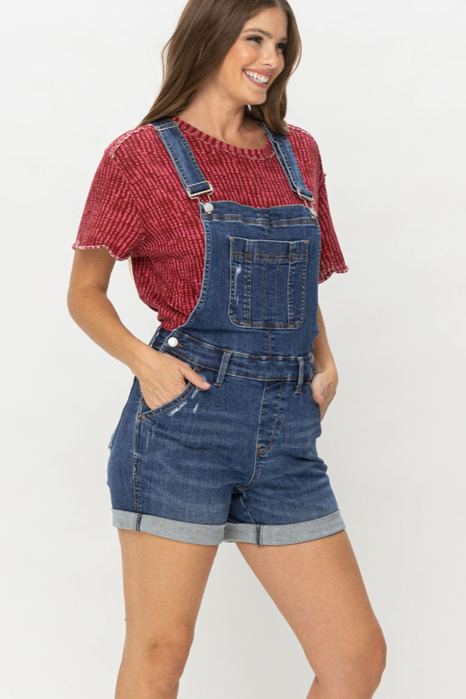 Doris Overall Shorts