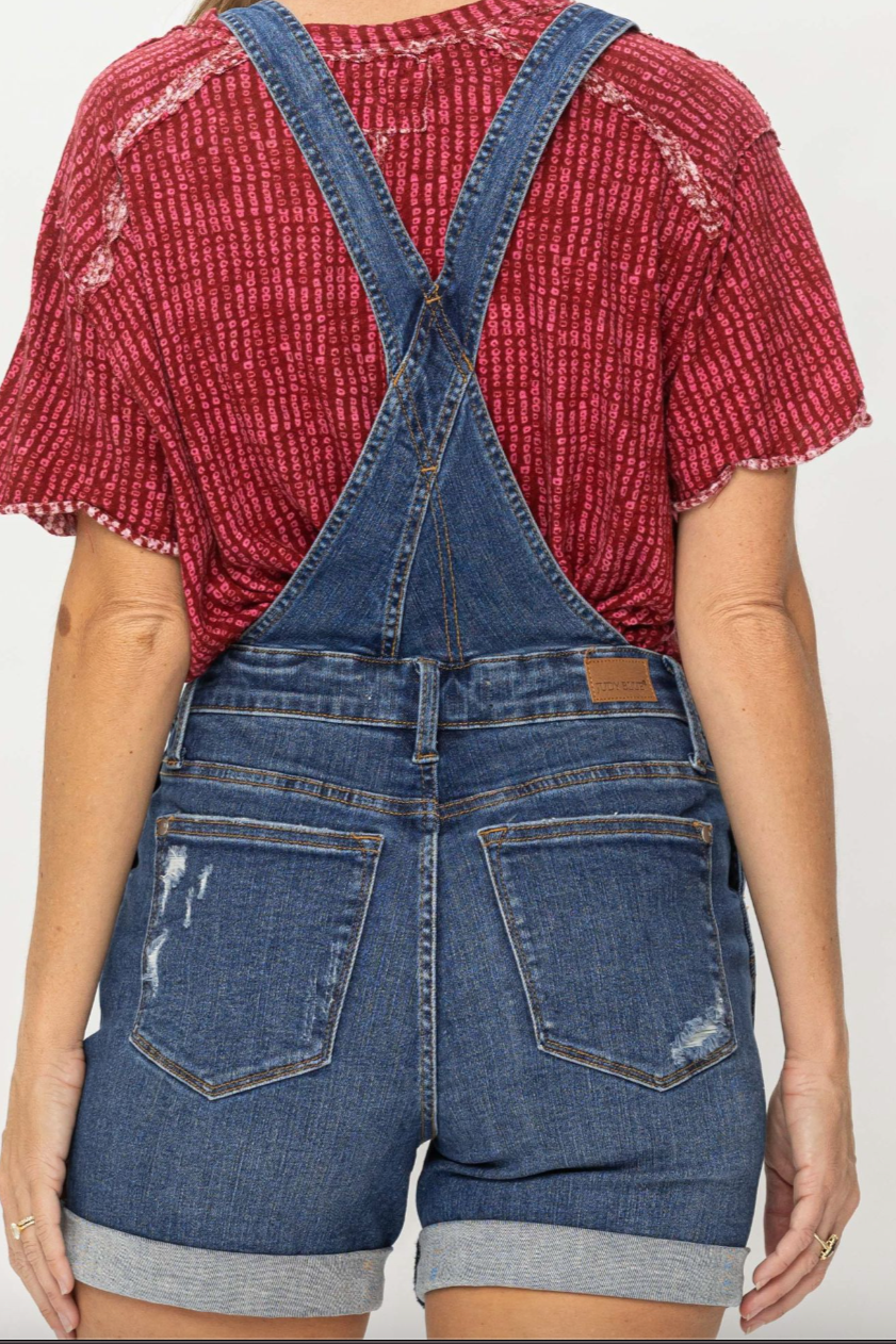 Doris Overall Shorts