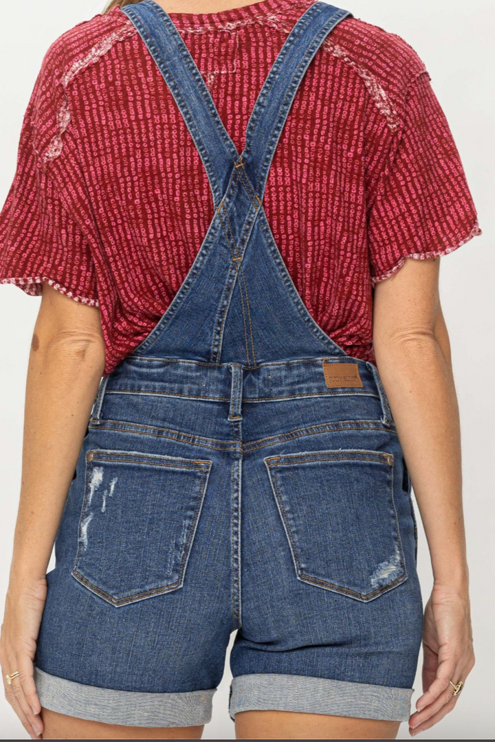 Doris Overall Shorts