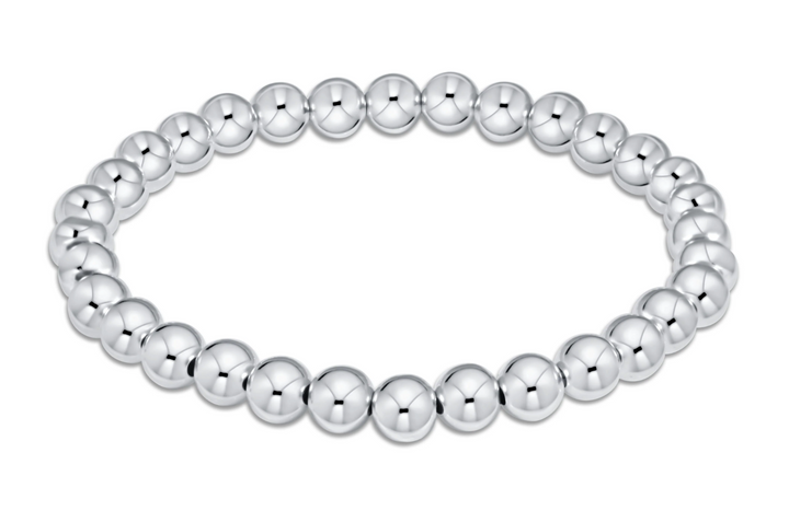 6mm Beaded Bracelet