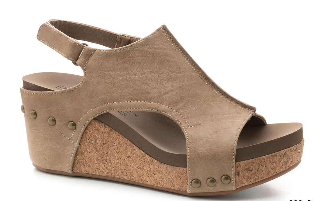 Corkys Carley Wedge Sandal 2