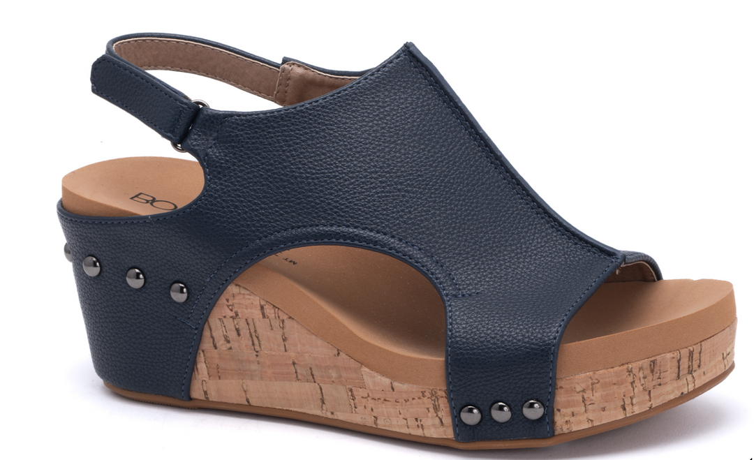 Corkys Carley Wedge Sandal 2