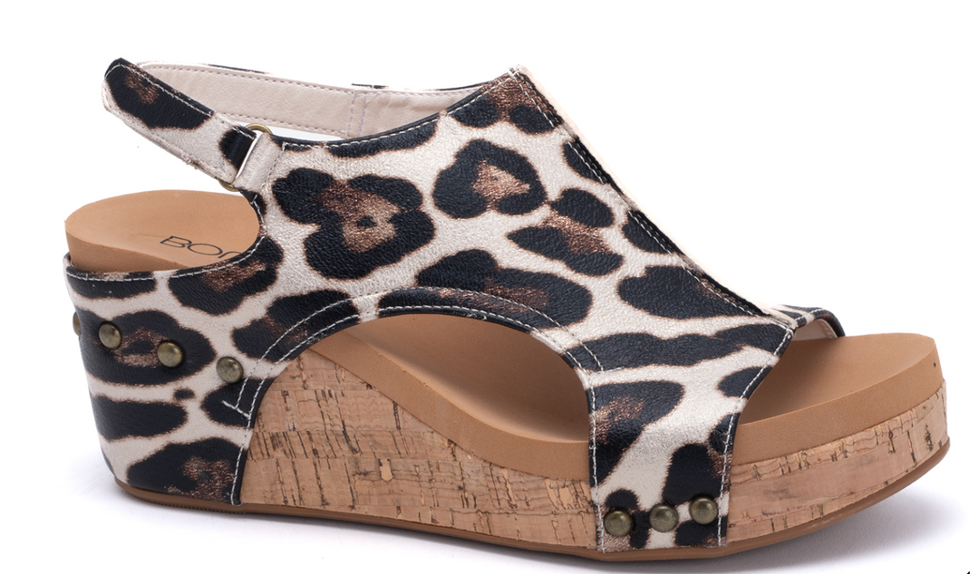 Corkys Carley Wedge Sandal 2