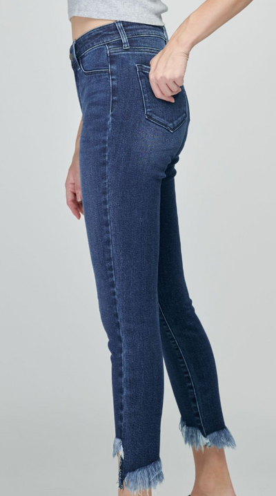 Brittany Crop Skinny Jean