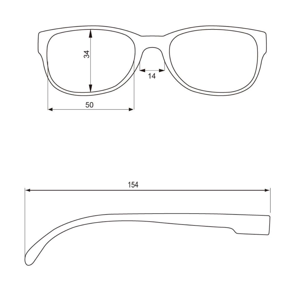 Finley Neck Hanger Reading Glasses