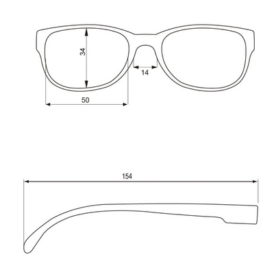 Finley Neck Hanger Reading Glasses