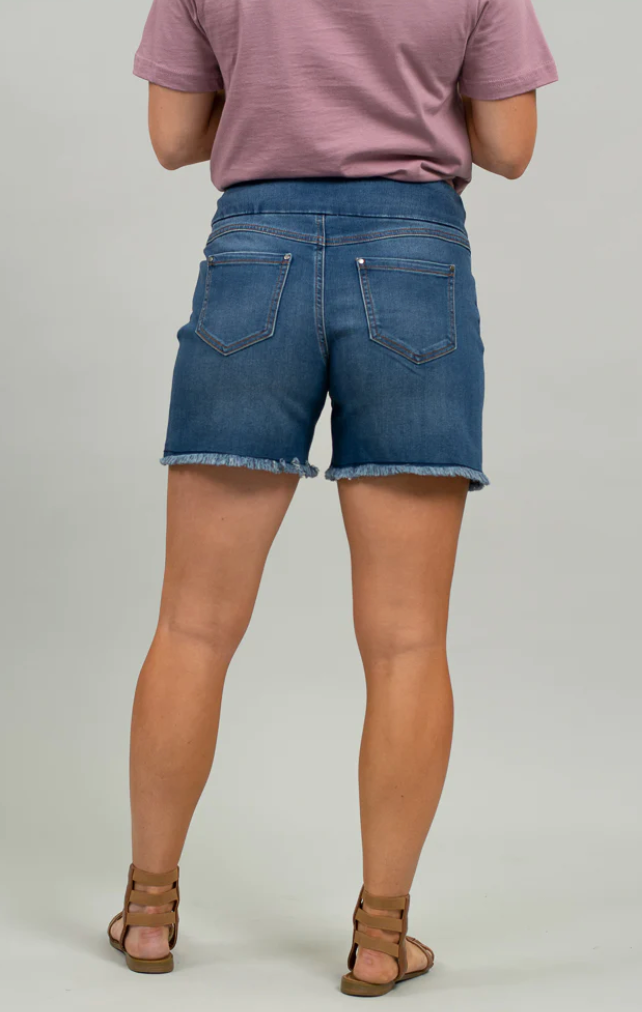 Sugar Fray Hem Denim Short