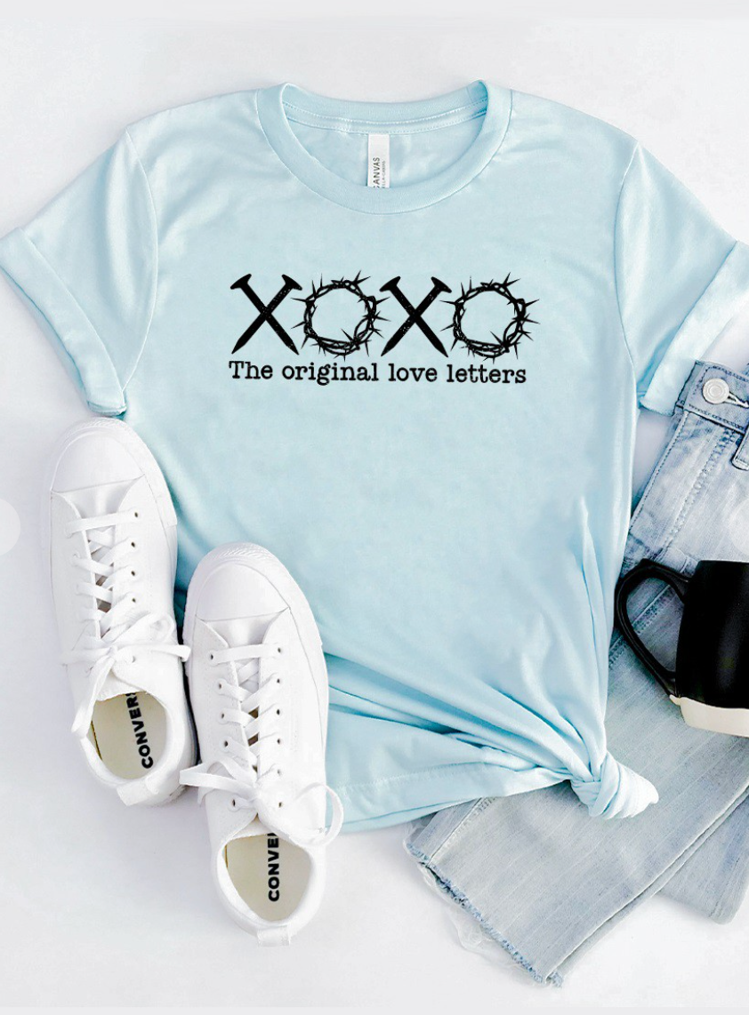 The Original Love Letter Graphic Tees