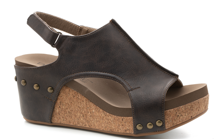 Corkys Carley Wedge Sandal 2