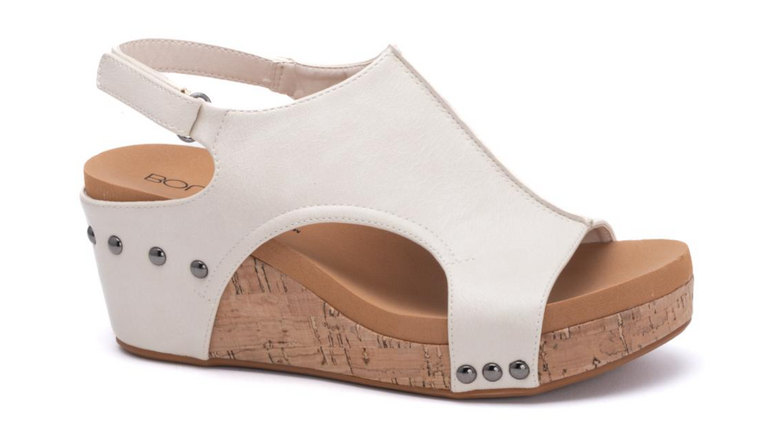 Corkys Carley Wedge Sandal 2