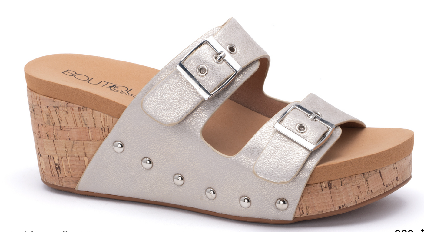 Corkys Twinkie Wedge Sandal