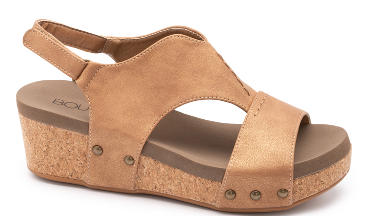 Corkys Refreshing Wedge Sandal