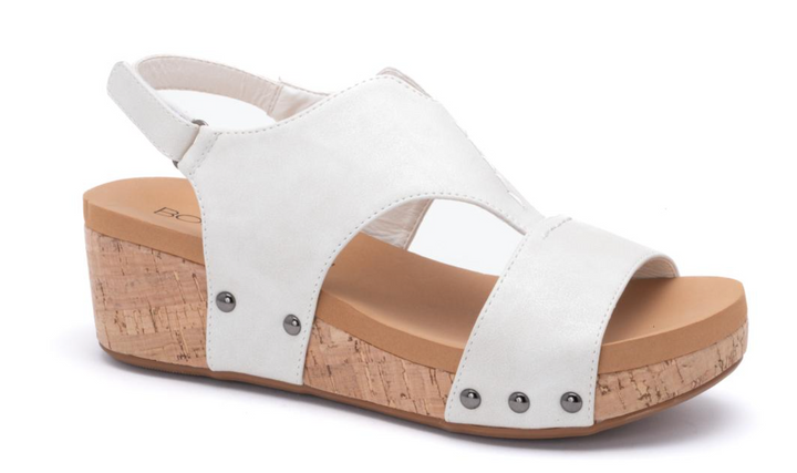 Corkys Refreshing Wedge Sandal