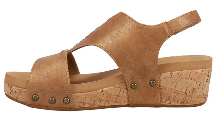 Corkys Refreshing Wedge Sandal