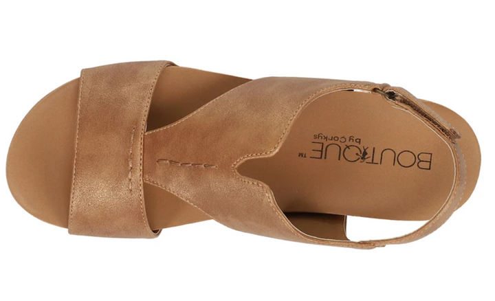 Corkys Refreshing Wedge Sandal