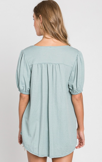 Charlotte V Neck Top