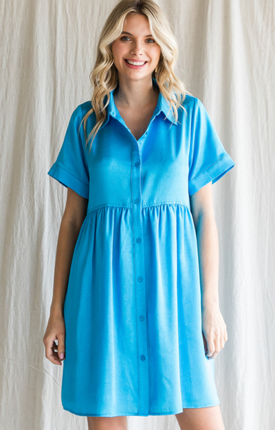 Stella Short Sleeve Dress