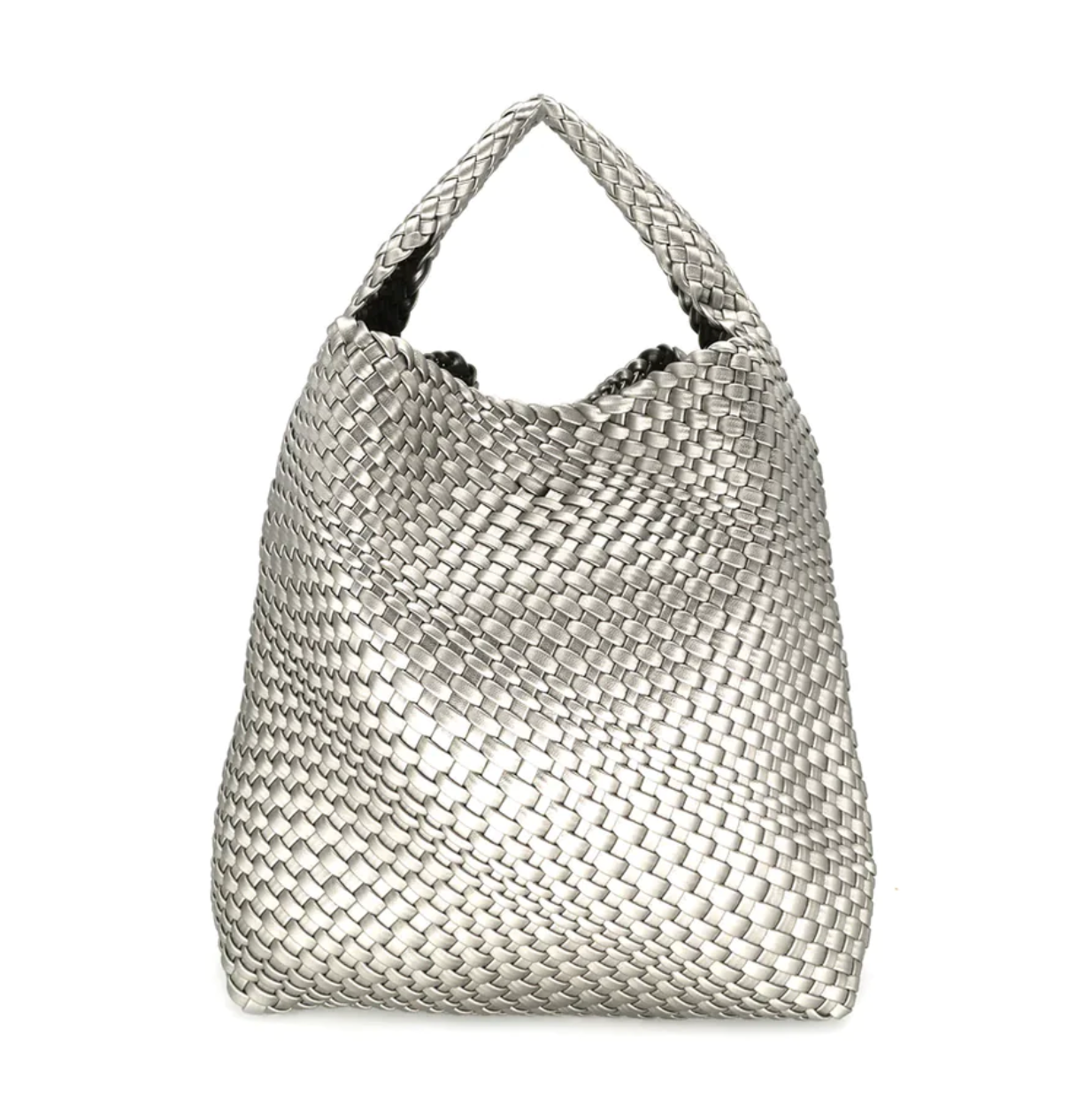 Woven Hobo Handbag