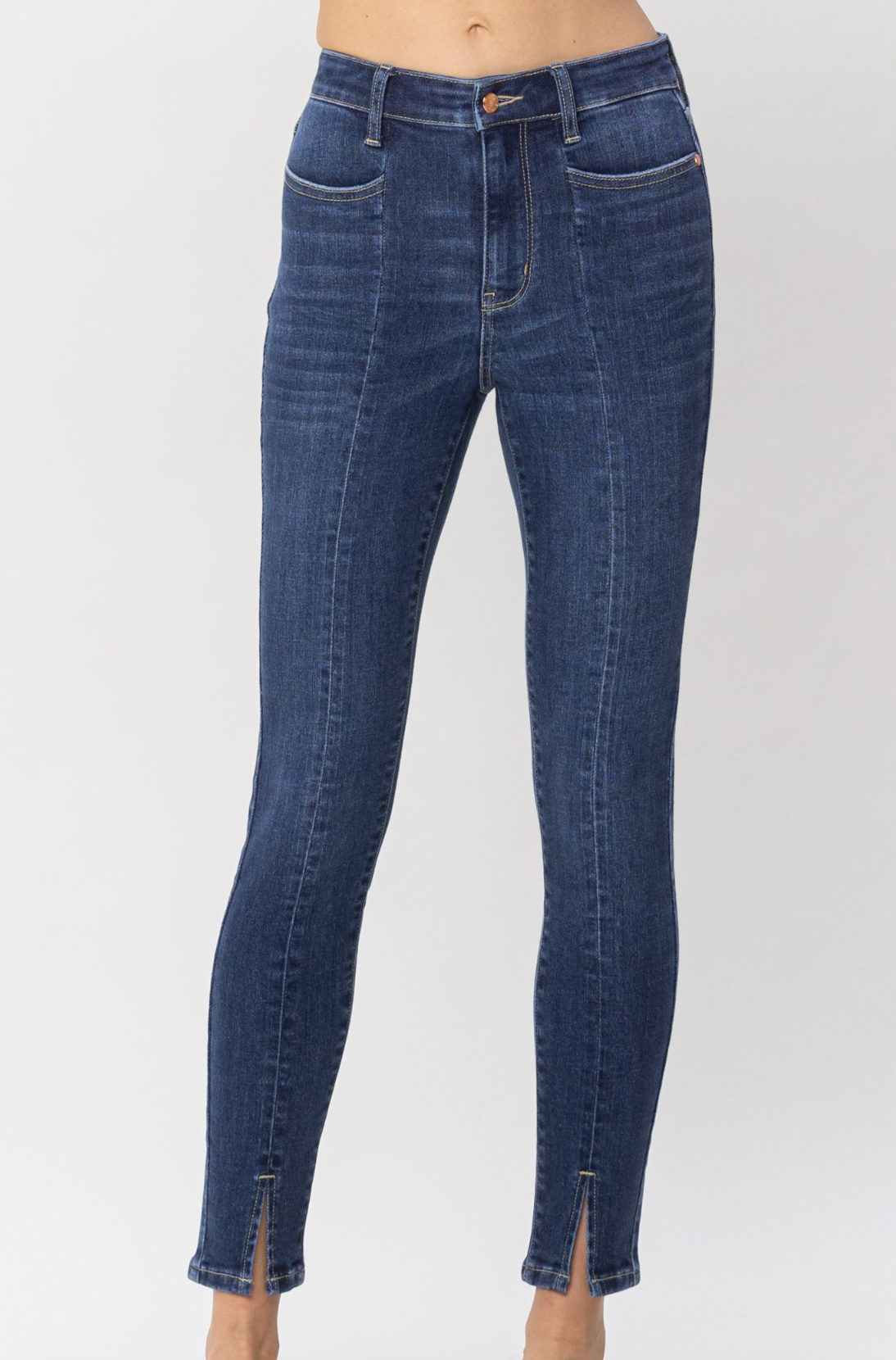 Amy High Waist Skinny Jeans