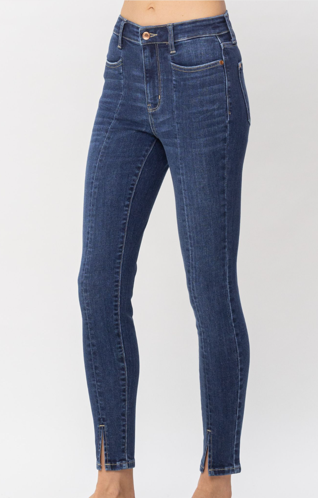 Amy High Waist Skinny Jeans