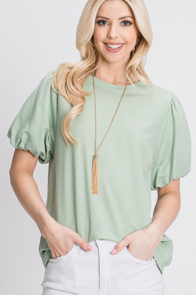 Abby Puff Sleeve Top