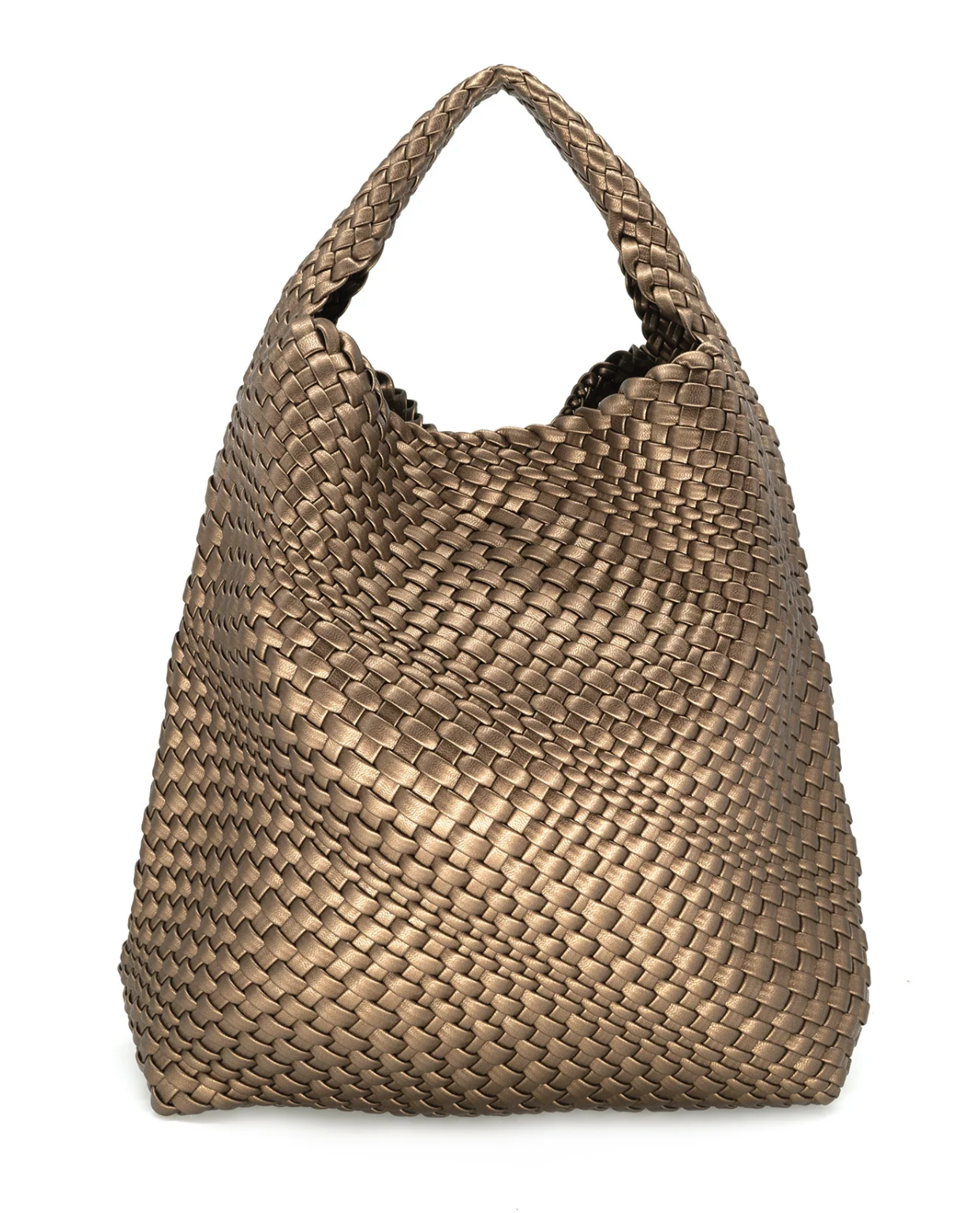 Woven Hobo Handbag