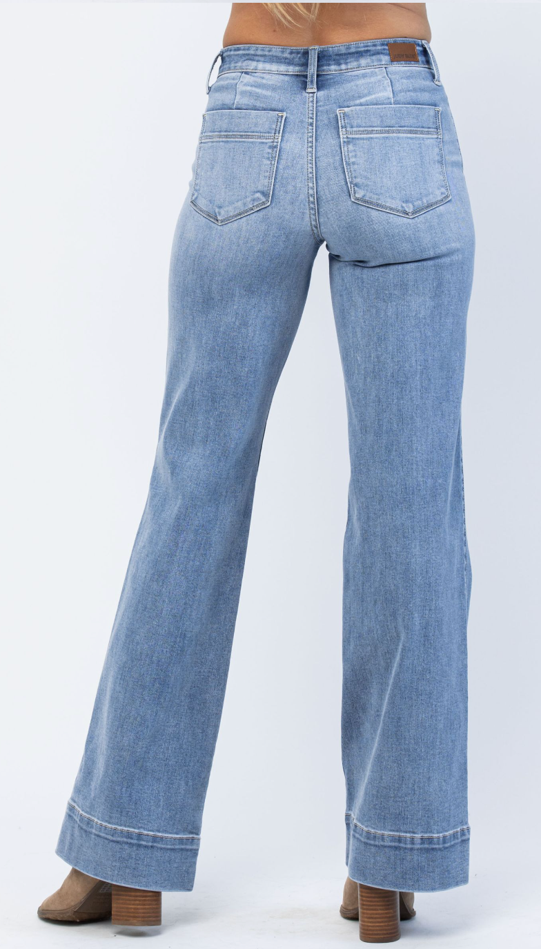 Libby Wide Leg Jeans