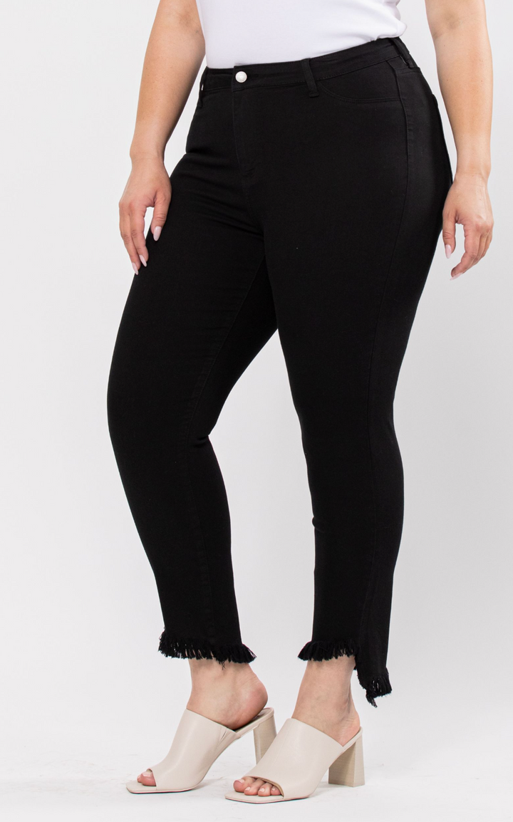 Penny Plus Size Skinny Crop Jean