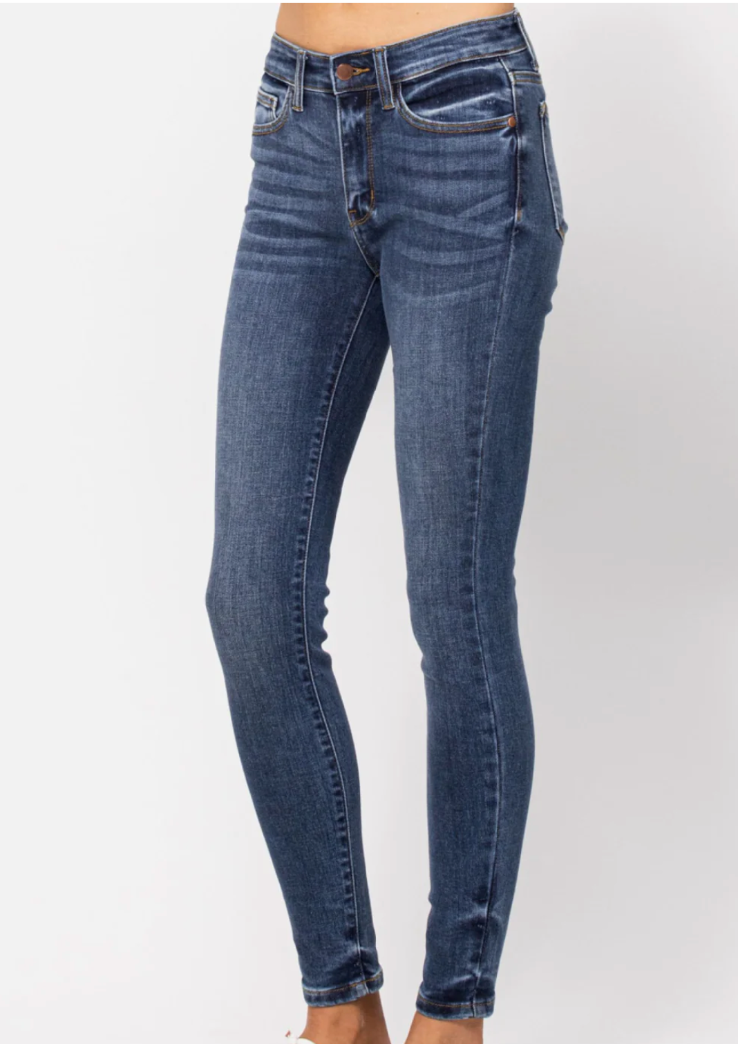 Danita Mid Rise Skinny Jeans