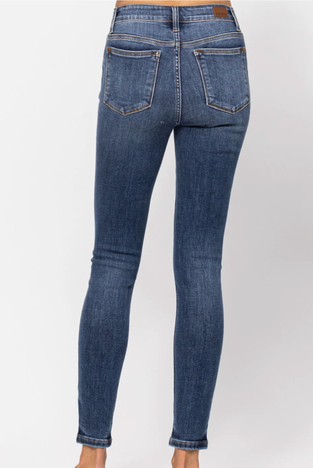 Danita Mid Rise Skinny Jeans