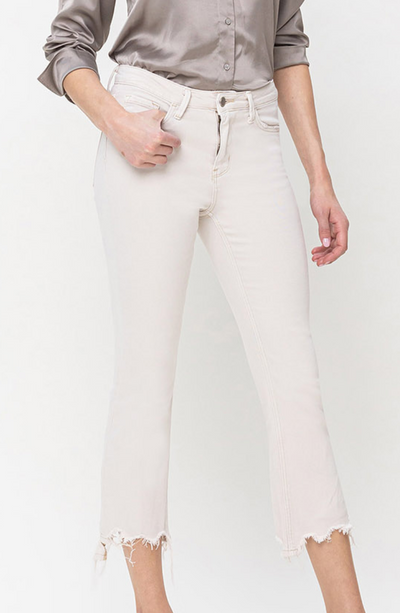 Presley Crop Flare Jeans