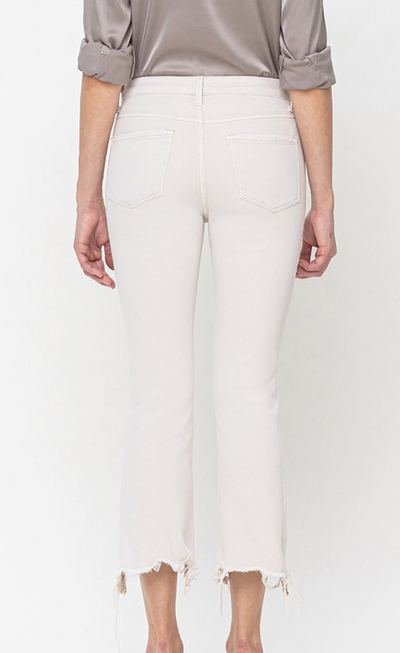 Presley Crop Flare Jeans