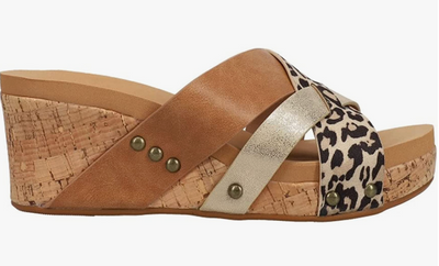 Corkys Amuse Wedge Sandals