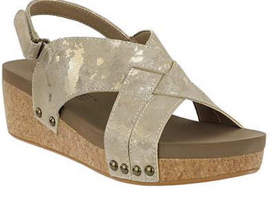 Corkys WOW Wedge Sandal