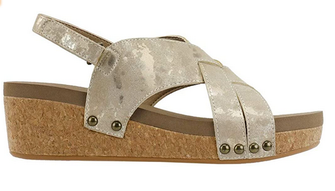 Corkys WOW Wedge Sandal