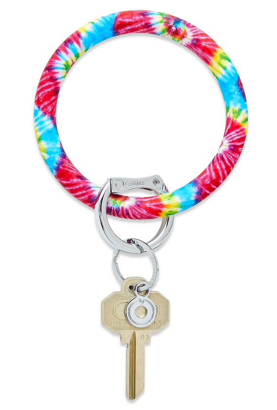 Big O Silicone Key Ring