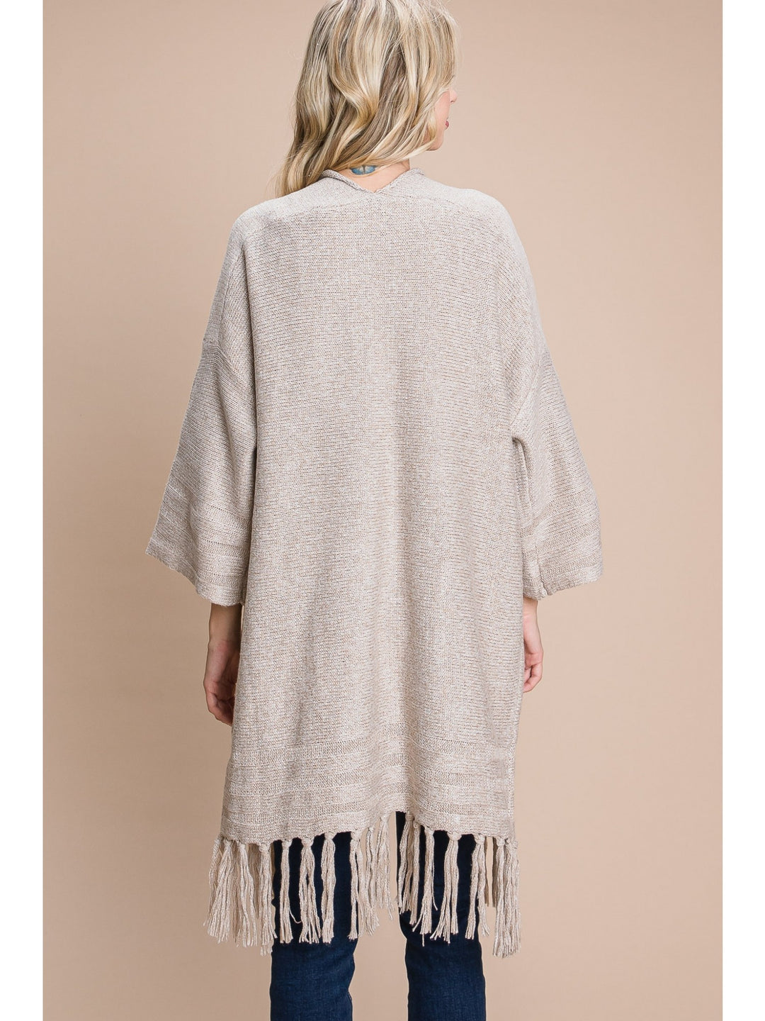 Leah Fringe Sweater Cardigan