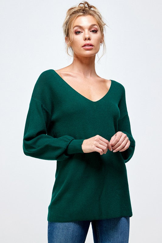 Kelly V Neck Sweater