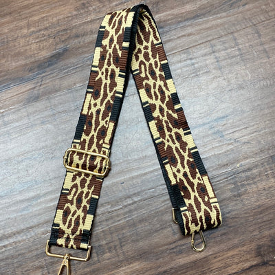 Ahdorned Purse Strap