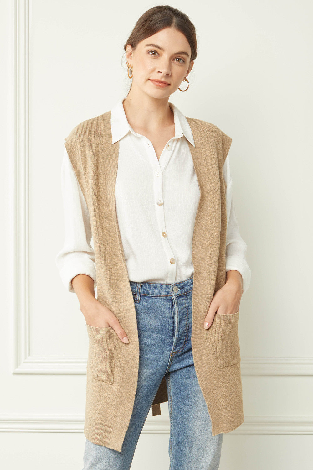 Lynn Sweater Vest