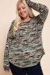 Camo Long Sleeve Top